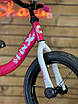 Біговел велобіг 14" Corso Spin-X PX-211-74 рожевий, фото 5