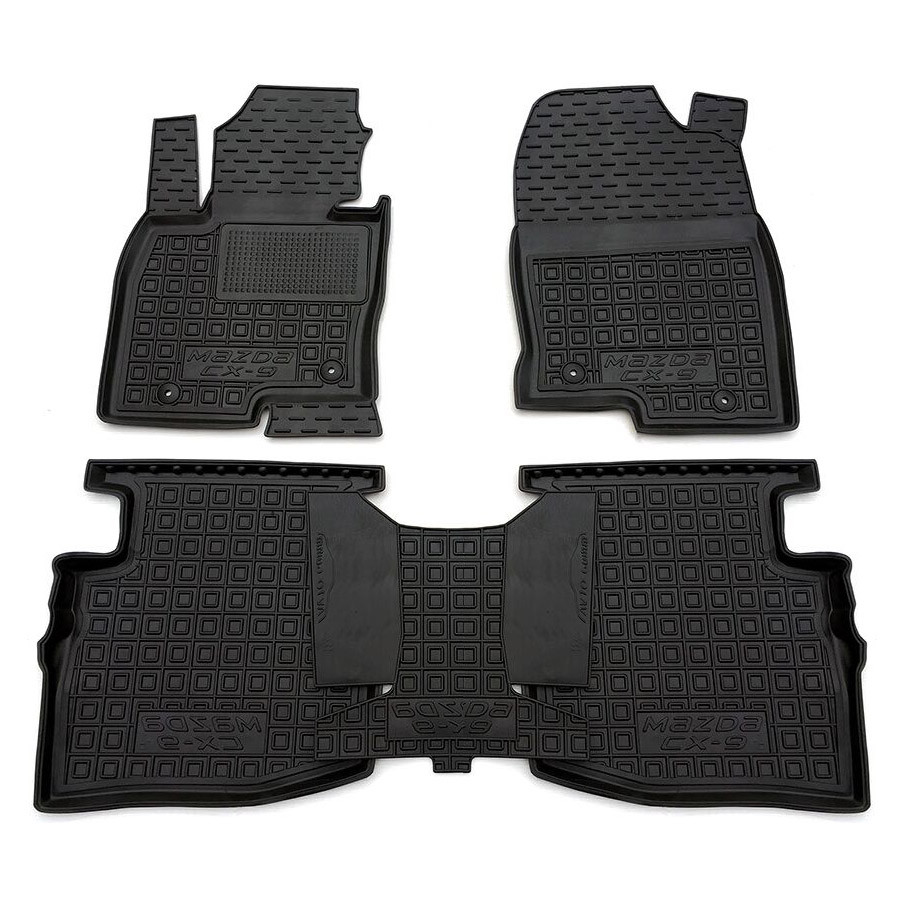 Автомобільні килимки в салон Mazda CX9 2018 > "Avto-Gumm" 11655, фото 1