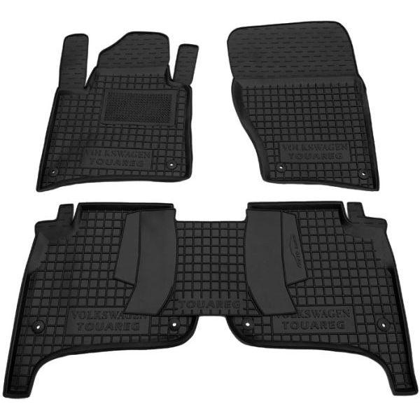 Автомобільні килимки в салон Volkswagen Touareg II 2011-2017 "Avto-Gumm" 11340