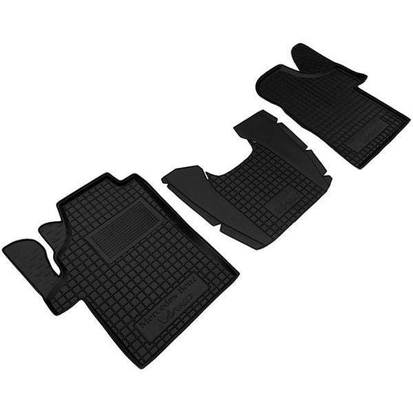 Автомобільні килимки в салон Mercedes Vito/Viano (W639) 2003- "Avto-Gumm" 11230, фото 1