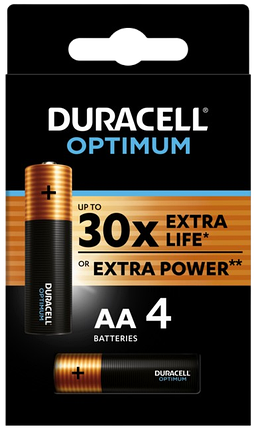 Батарейка Duracell Optimum (5015595), фото 1