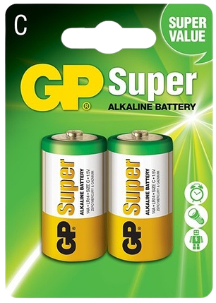 Батарейка Gp Ultra Plus Alkaline (14AUP-U2 / 4891199100390), фото 1