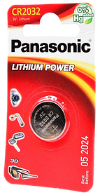 Батарейка Panasonic Lithium (CR-2032EL/1B)