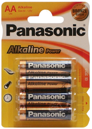 Батарейка Panasonic Alkaline Power (LR6REB/4BPR), фото 1