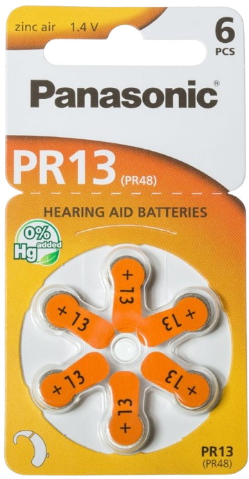 Батарейка Panasonic (PR-13/6LB)
