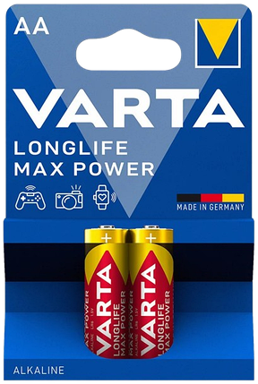 Батарейка Varta Longlife Max Power (04706101412), фото 1