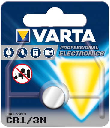 Батарейка Varta Lithium (06131101401), фото 1