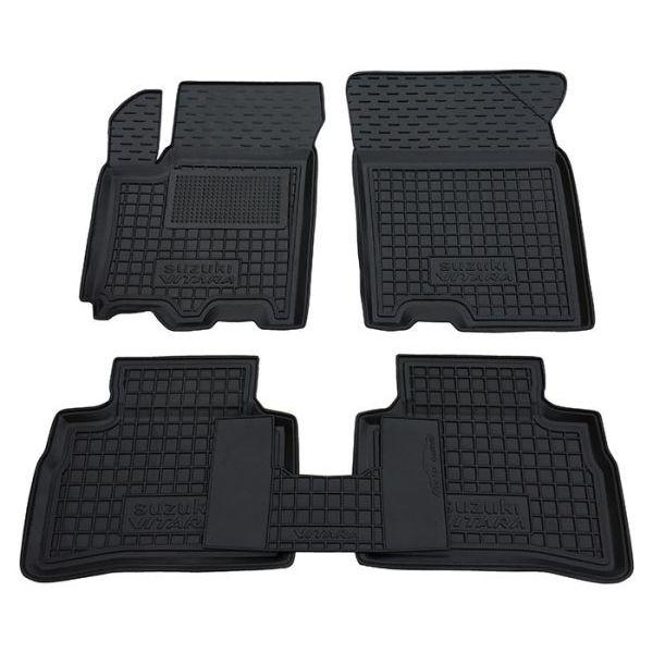 Автомобільні килимки в салон Suzuki Vitara 2015- "Avto-Gumm" 11495, фото 1