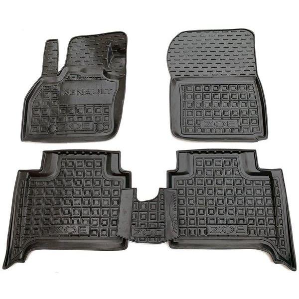 Автомобільні килимки в салон Renault Zoe 2013-2018 "Avto-Gumm" 11744, фото 1