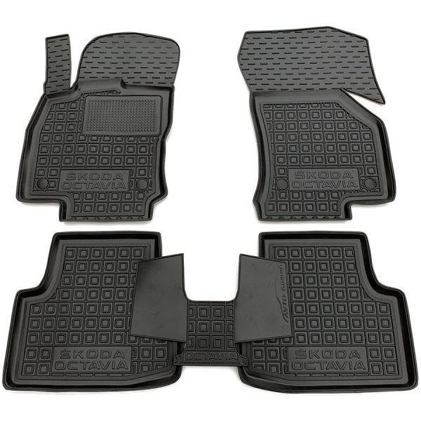Автомобільні килимки в салон Skoda Octavia A8 2020-"Avto-Gumm" 11815, фото 1