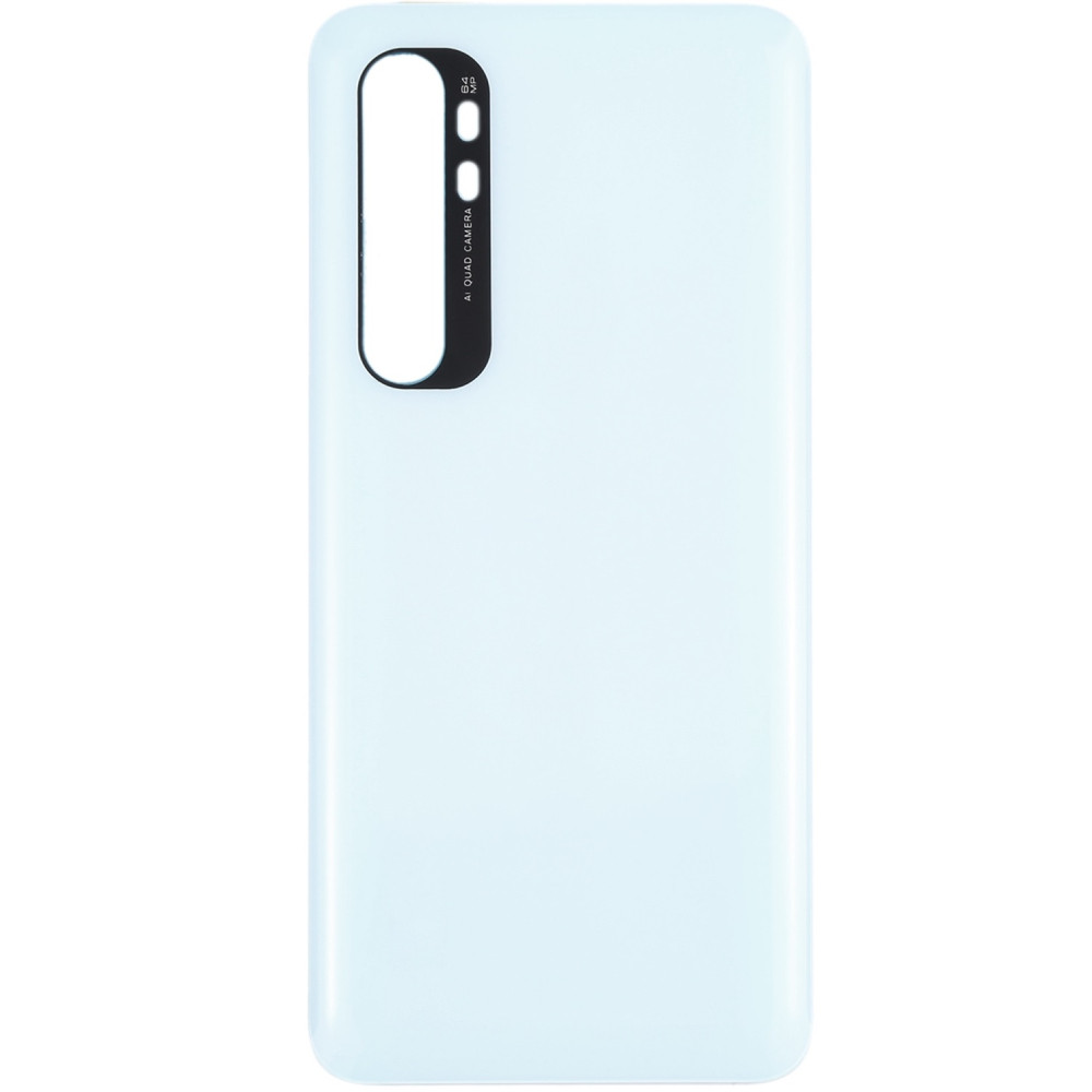 Задня кришка Xiaomi Mi Note 10 Lite біла, Glacier White