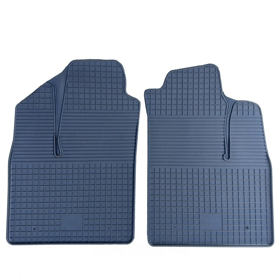 Автомобільні килимки в салон Fiat Doblo 2000-2009 2 шт. РТІ, фото 1