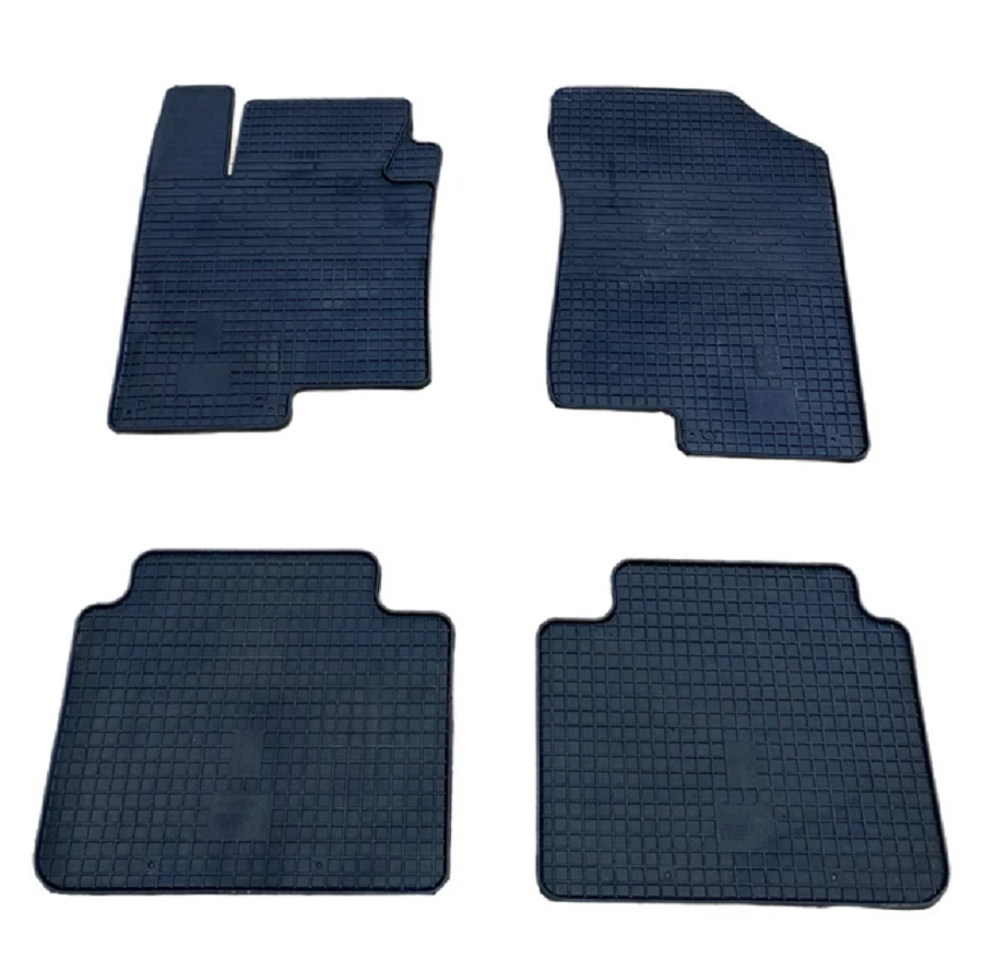 Автомобільні килимки в салон Hyundai Sonata 2005- "Дубно", фото 1