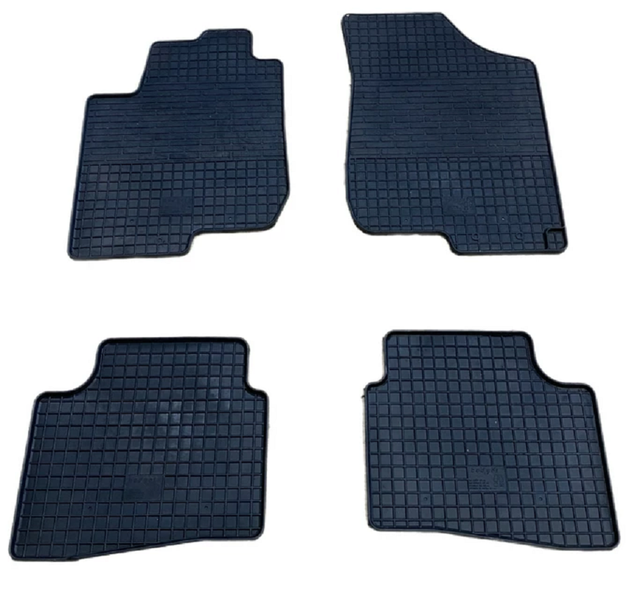 Автомобільні килимки в салон Hyundai Elantra 2007-/Kia Cerato 09-/Kia Ceed 07- "Дубно", фото 1