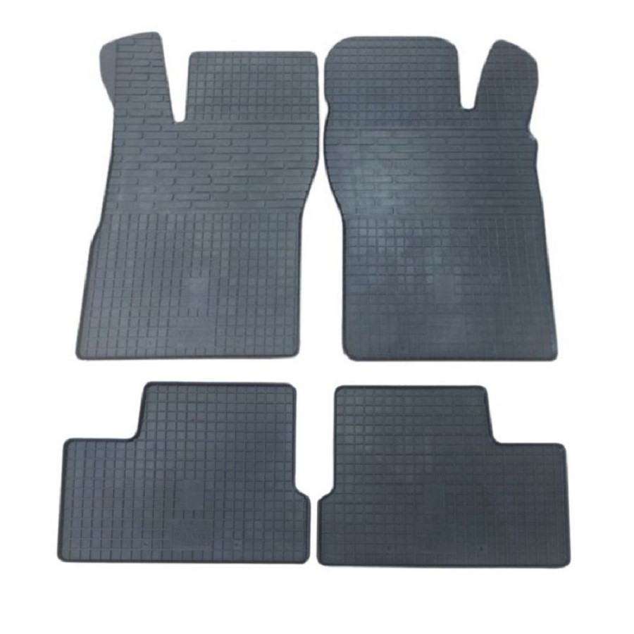 Автомобільні килимки в салон Daewoo Nexia 1995-/Racer 87-/Opel Vectra A 84- (4 шт.) "Дубно", фото 1