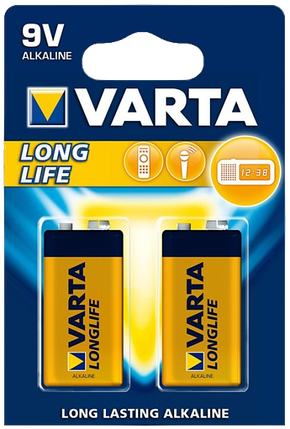 Батарейка Varta Longlife (04122101412), фото 1