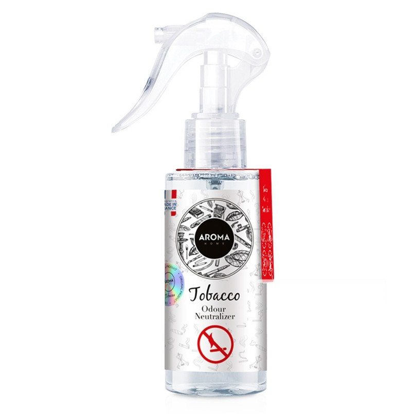 Освіжувач тригер 150ml - "Aroma Home" - Нейтралізатор запаху тютюну - Tobacco (9шт/уп)