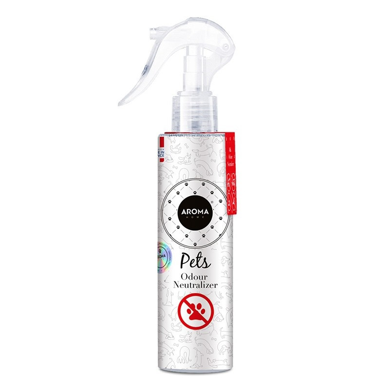 Освіжувач тригер 250ml - "Aroma Home" - Нейтралізатор запаху домашніх тварин - Pets (12шт/уп)