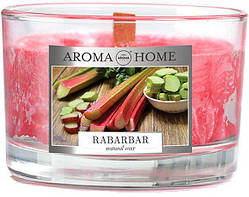 Ароматична свічка 115g "Aroma Home" - Natural Waxes Candle - Rhubard (Ревінь) 83667