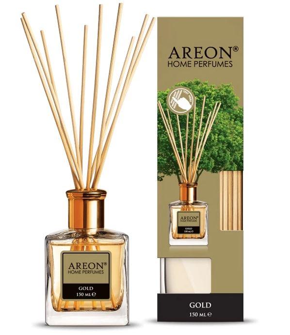 Ароматизатор 150ml - "Areon" Нome Perfume LUX Gold (Золото)