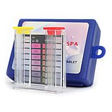 Тестер таблетковий для басейну 2в1 pH/Cl, фото 4