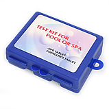 Тестер таблетковий для басейну 2в1 pH/Cl, фото 5