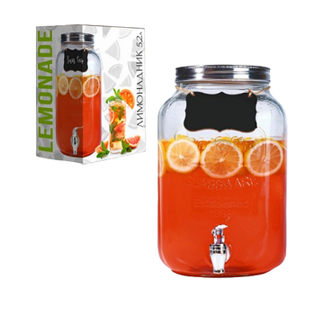 Лимонадник 5200 мл 9037-6 S&T