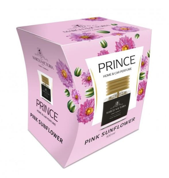 Ароматизатор 100ml - "Tasotti" - PRINCE - Pink Sunflower (Рожеві квіти)