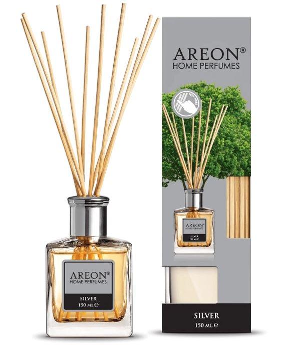 Ароматизатор 150ml - "Areon" Нome Perfume LUX Silver (Сільвер)