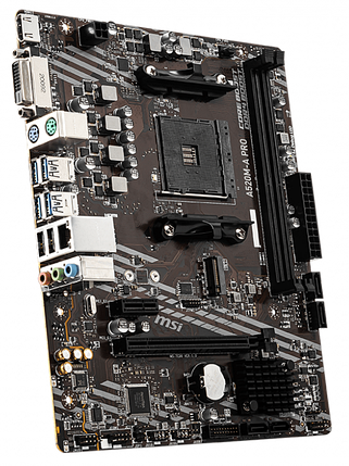 Материнська плата MSI A520M-A Pro Socket AM4 (A520M-A PRO), фото 2