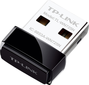 Бездротовий адаптер TP-Link TL-WN725N (TL-WN725N)
