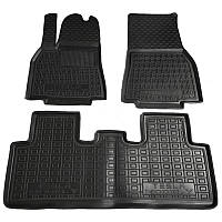 Автомобильные коврики AVTO-Gumm для авто Tesla Model Y в салон 4шт