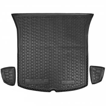 Автомобільні килимки в багажник AVTO-Gumm для Tesla Model Y 2020+ задній великий 1 шт.