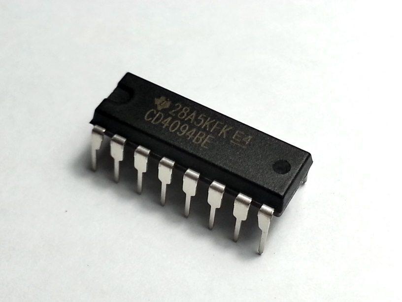 #Мікросхема 4094BE