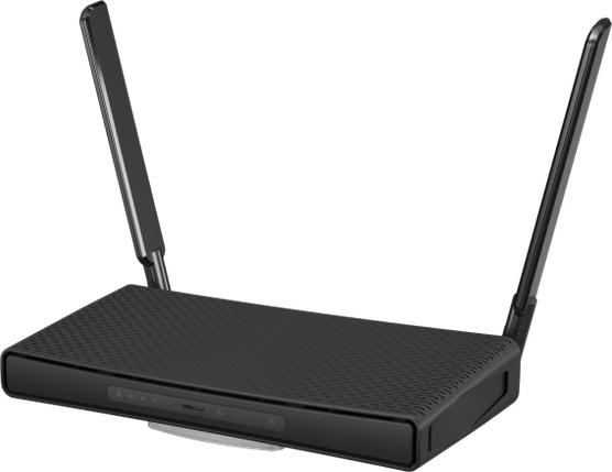 Бездротовий маршрутизатор MikroTik hAP AX3 (C53UiG+5HPaxD2HPaxD), фото 1