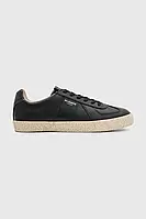 Urbanshop com ua Шкіряні кросівки AllSaints Jaimee Leather Low Top чоловічі колір чорний M001FB РОЗМІРИ