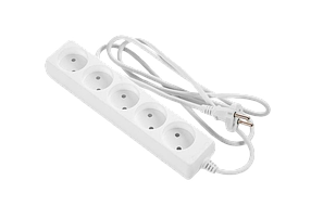 Подовжувач 2E 1.5m White (2E-U0510M1.5)