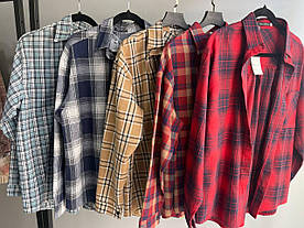 Сорочка жіноча у клітинку