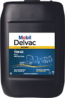 Масло Mobil Delvac Modern 15W-40 Full Protection кан. 20л