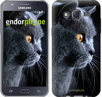 Чохол на Samsung Galaxy J5 J500H Красивий кіт "3038c-100"