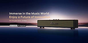REMAX Jeyller 60W Series-Limitless speaker Home Theater/compact soundbar RB-M78 (MVSILICON 5.3 chip+10000mAh b