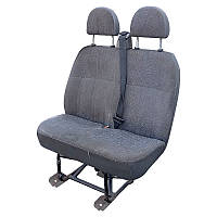 Сидіння подвійне переднє праве пасажирське б.у Ford Transit Форд Транзит 1986-2006