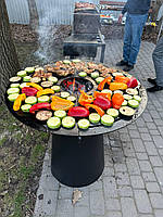 Кострова чаша Kozak Small Tower 760мм 6мм (вкрита вогнетривкою фарбою)., фото 4