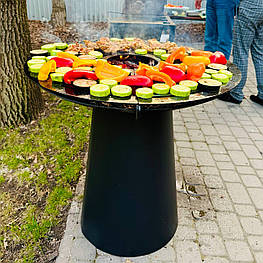 Кострова чаша  Kozak Tower Grill 760мм (вкрита вогнетривкою фарбою).