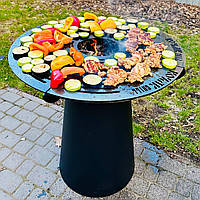 Кострова чаша  Kozak Tower 760мм (вкрита вогнетривкою фарбою)., фото 6