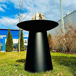 Кострова чаша  Kozak Tower 760мм (вкрита вогнетривкою фарбою).