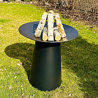 Кострова чаша  Kozak Tower 760мм (вкрита вогнетривкою фарбою)., фото 7