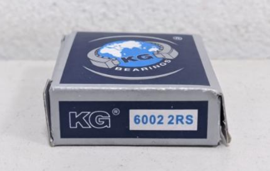 Підшипник 180102 (6002 2RS) KG