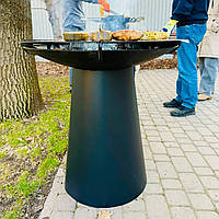 Кострова чаша  Kozak Tower 760мм (вкрита вогнетривкою фарбою)., фото 5