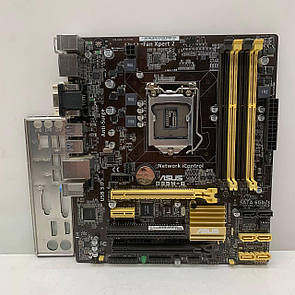 Материнська плата s1150 ASUS B85M-E (Socket 1150,HDMI,DDR3,б/у)